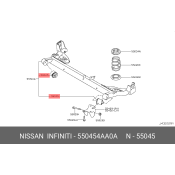 Сайлентблок подрамника Nissan, арт. 55045-4AA0A