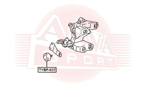 Ролик навесного оборудования Asva натяжной, арт. TYBP-037