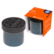 Ароматизатор на торпедо Airline «Банка с гранулами» Boss (Босс), полимерный, 60г, арт. AFBA100