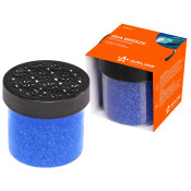 Ароматизатор на торпедо Airline «Банка с гранулами» Sea Breeze (Морской бриз), полимерный, 60г, арт. AFBA103