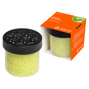 Ароматизатор на торпедо Airline «Банка с гранулами» Apple (Сочное яблоко), полимерный, 60г, арт.AFBA104