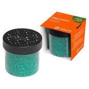 Ароматизатор на торпедо Airline «Банка с гранулами» Pine Forest (Хвойный лес), полимерный, 60г, арт. AFBA099