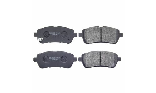 Колодки тормозные дисковые Double Force, передние, комплект на ось (4 шт), арт. DFP1893
