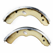 Колодки тормозные барабанные Double Force, комплект на ось (4 шт), арт. DFS3329