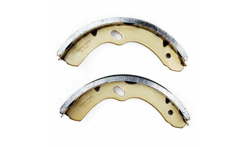 Колодки тормозные барабанные Double Force, комплект на ось (4 шт), арт. DFS3329