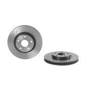 Диск тормозной Brembo, арт. 09A4171X