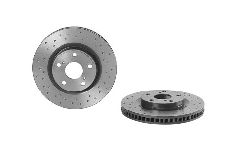 Диск тормозной Brembo, арт. 09A4171X