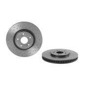 Диск тормозной Brembo вентилируемый, арт. 09B2691X