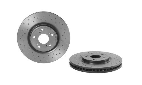 Диск тормозной Brembo вентилируемый, арт. 09B2691X