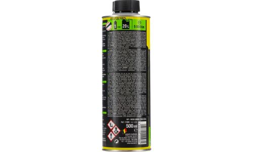 Очиститель инжекторов Bardahl Injector Cleaner, присадка в бензин, бутылка 500мл, арт. 1198B