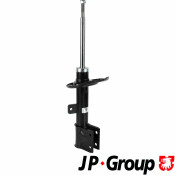 Амортизационная стойка JP Group, газомасляная, двухтрубная, передняя, правая, 1 шт, арт. 4142102080