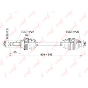 Привод в сборе LYNXauto, передний, правый, арт. CD-1059A