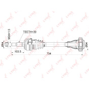 Привод в сборе LYNXauto, задний, арт. CD-1168