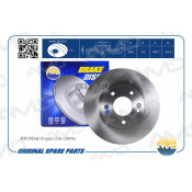 Тормозной диск | перед AMD, арт. AMD.BD264