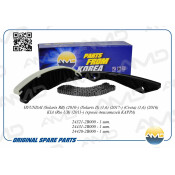 Комплект цепи ГРМ AMD, арт. AMD.KITCS24