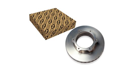 Диск тормозной BM, передний, арт. BD V 2123