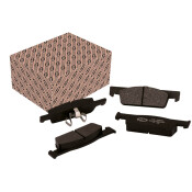 Колодки тормозные дисковые BM, передние, комплект на ось (4 шт), арт. FD 2890