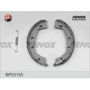 Колодки тормозные барабанные Fenox, комплект на ось (4 шт), арт. BP53155