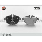 Колодки тормозные дисковые | зад прав/лев Fenox, арт. BP43393