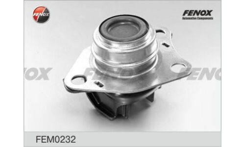 Опора двигателя | перед прав Fenox, арт. FEM0232