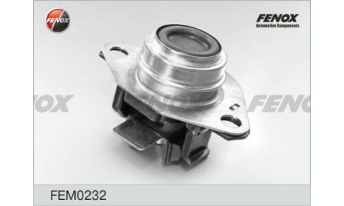 Опора двигателя | перед прав Fenox, арт. FEM0232
