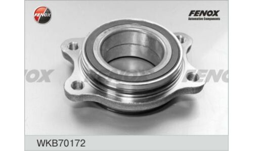 Подшипник ступицы колеса | перед/зад прав/лев Fenox, арт. WKB70172