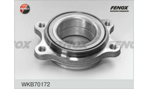 Подшипник ступицы колеса | перед/зад прав/лев Fenox, арт. WKB70172