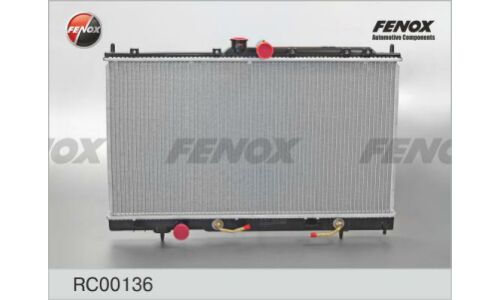 Радиатор охлаждения двигателя Fenox, арт. RC00136