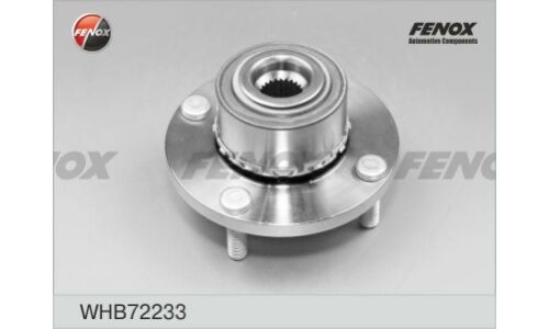 Ступица колеса Fenox, с подшипником, передняя, арт. WHB72233