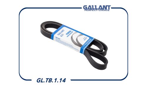Ремень поликлиновый Gallant, арт. GL.TB.1.14