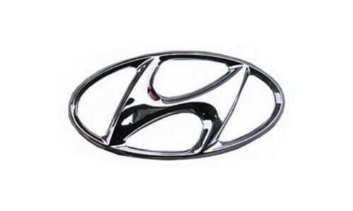 Эмблема на решётку радиатора Hyundai/Kia, логотип «Hyundai», арт. 86300M0000
