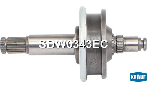 Бендикс стартера Krauf, арт. SDW0343EC