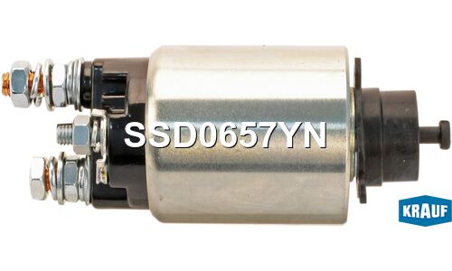 Реле стартера втягивающее Krauf, арт. SSD0657YN