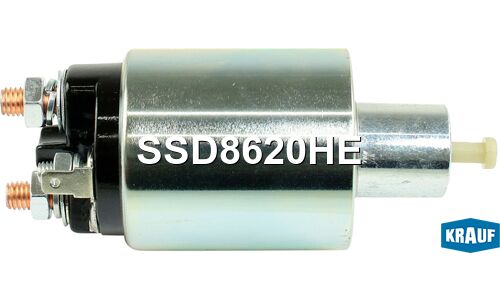 Втягивающее реле стартера Krauf SSD8620HE