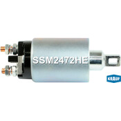 Реле стартера втягивающее Krauf, арт. SSM2472HE