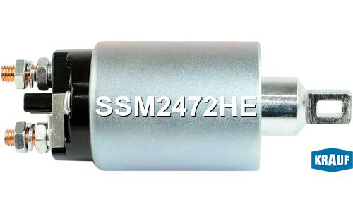 Реле стартера втягивающее Krauf, арт. SSM2472HE