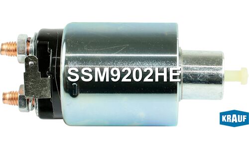 Реле стартера втягивающее Krauf, арт. SSM9202HE