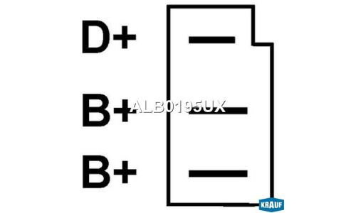 Генератор Krauf, арт. ALB0195UX