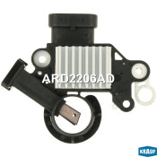 Регулятор напряжения генератора Krauf, арт. ARD2206AD