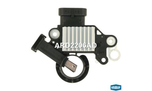 Регулятор напряжения генератора Krauf, арт. ARD2206AD