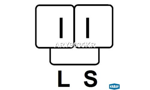 Регулятор напряжения генератора Krauf, арт. ARY9035KR