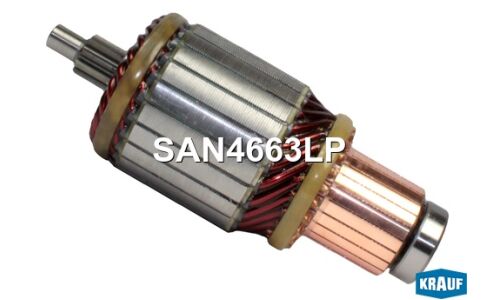 Ротор стартера Krauf, арт. SAN4663LP