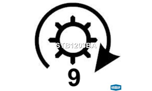 Стартер Krauf, арт. STB1203BA