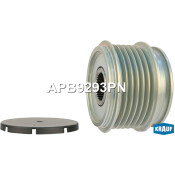 Шкив генератора с обгонной муфтой Krauf, арт. APB9293PN