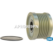 Шкив генератора Krauf обгонный, арт. APH9989PN