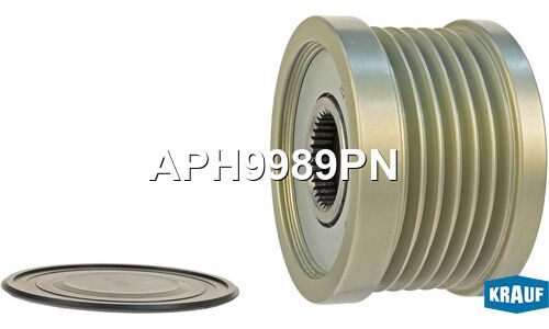 Шкив генератора Krauf обгонный, арт. APH9989PN
