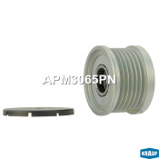 Шкив генератора Krauf с обгонной муфтой, арт. APM3065PN