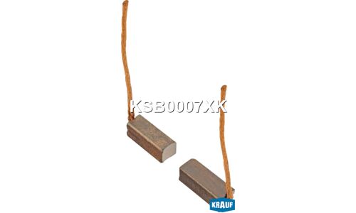 Щетка мотора отопителя (1шт.) Krauf, арт. KSB0007XK