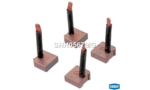 Щетки стартера Krauf, арт. SHH0567MG