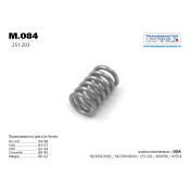 Пружина винтовая коническая TRANSMASTER UNIVERSAL, арт. m.084